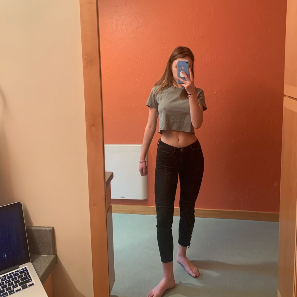 Gap Curvy True Skinny Black Denim Jeans